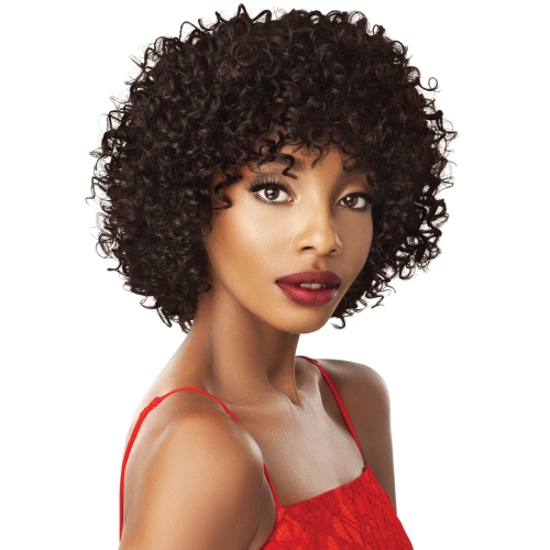 Outre Unprocessed Human Hair Fab & Fly Full Cap Wig HH GEORGIA